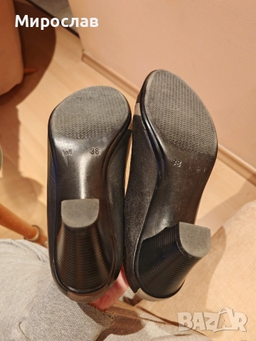 дамски обувки Грация, снимка 3 - Дамски обувки на ток - 51966555