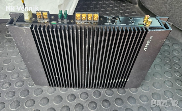 Усилвател ALPINE 3539 Japan 400 W RMS, снимка 5 - Ресийвъри, усилватели, смесителни пултове - 54256951