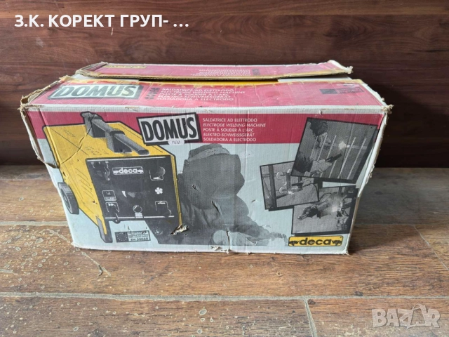 Електрожен Domus 210CU - Deca НОВ