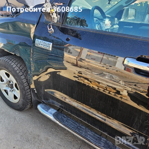 шофьорска врата за Toyota tundra sequoia 2017, снимка 7 - Части - 54238835