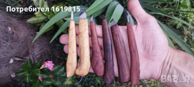Четири комплекта професионални длета за дърворезба , снимка 4 - Други инструменти - 46220054