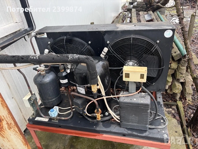 Хладилна камера и агрегат, снимка 6 - Други машини и части - 53233050