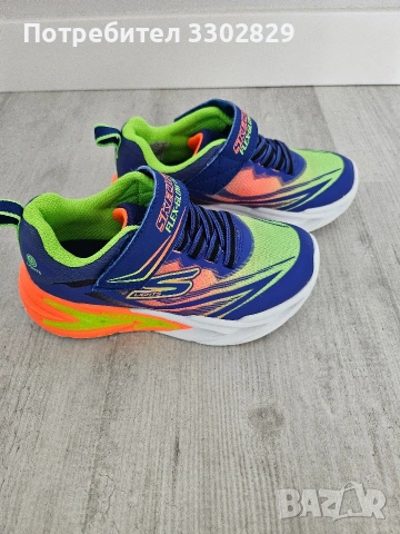 Маратонки скечърс за момче, снимка 2 - Детски маратонки - 54180605