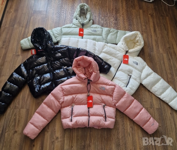 Страхотно дамско яке топло кроп модел THE NORTH FACE размер S M L XL 2XL, снимка 8 - Якета - 51686649