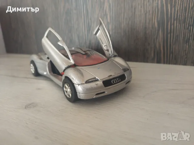 Метална количка  AUDI Avus !!!, снимка 1 - Колекции - 47480028