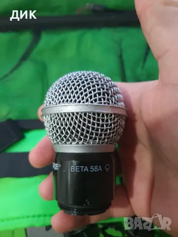 Shure UC beta 58a!!!, снимка 1 - Микрофони - 47174543