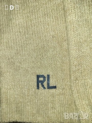 Ralph Lauren Bear пуловер L, снимка 4 - Блузи с дълъг ръкав и пуловери - 53508094