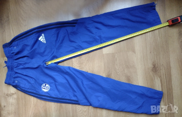 Schalke 04 / Adidas - футболно долнище анцуг на Шалке 04, снимка 11 - Футбол - 52351995
