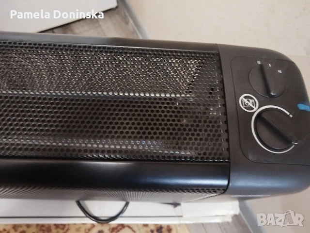 електрически конвектор с марка Black+Decker, модел BXMRA1500, снимка 3 - Отоплителни печки - 52554404