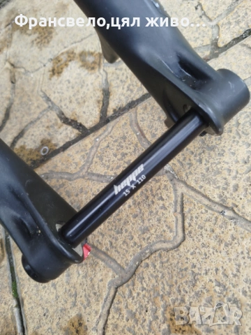 27.5 цола заключваща вилка за велосипед колело конус giant crest 34 , снимка 4 - Части за велосипеди - 54013672