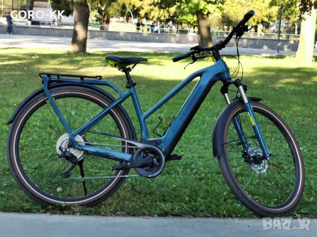 ПРОДАВАМ електрически велосипед Cube Kathmandu Hybrid One 625 Trapeze  , снимка 7 - Велосипеди - 54019593