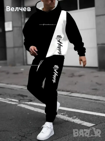 Спортен екип/комплект с качулка, снимка 2 - Спортни дрехи, екипи - 51078817