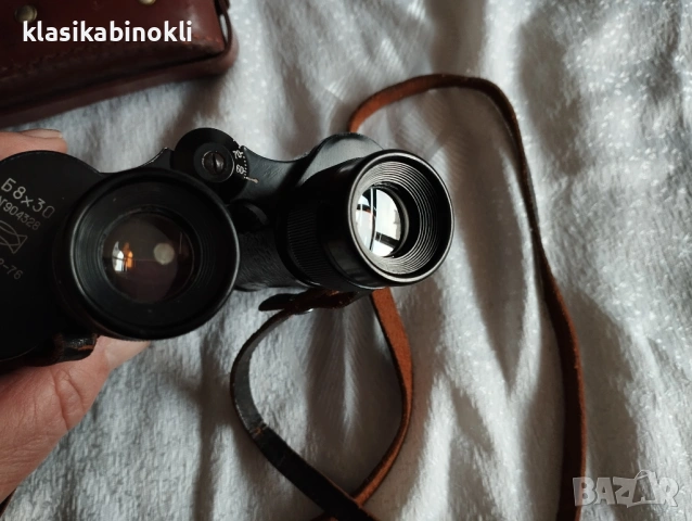 ТОП Български Бинокъл Б 8х30 ( гражданска версия), снимка 4 - Екипировка - 53822489