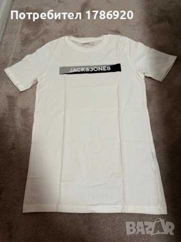 👕 Мъжка тениска Jack & Jones 👕, снимка 4 - Тениски - 53929762