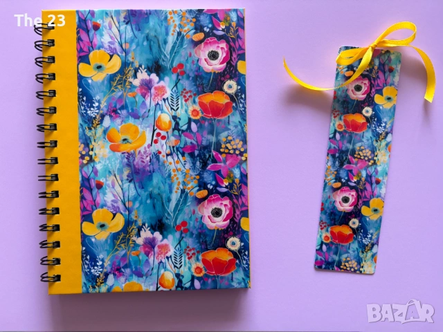 Тефтери ръчна изработка, 8-ми март, снимка 3 - Ученически пособия, канцеларски материали - 53617765