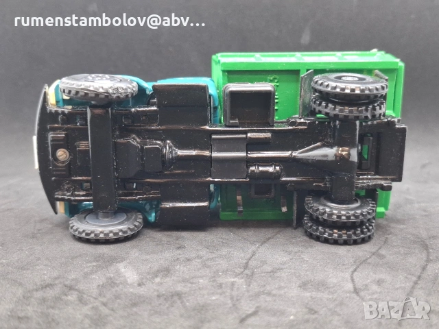 ЗиЛ ММЗ 4502 - Електроприбор, 1:43, снимка 5 - Колекции - 53101741