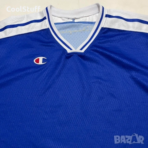 Спортна Тениска Champion 90’s Размер XXXL, снимка 2 - Тениски - 53849975
