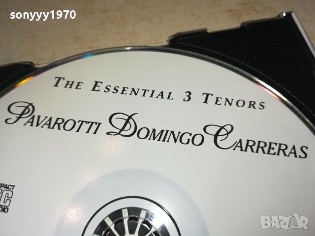 PAVAROTTI DOMINGO CARRERAS CD 2105241217, снимка 10 - CD дискове - 45838490