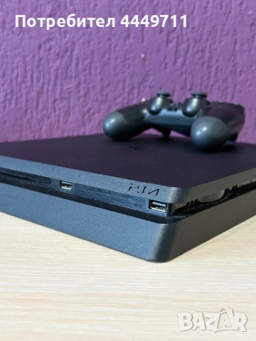 Ps4 slim в отлично състояние, снимка 3 - Друга електроника - 54102452