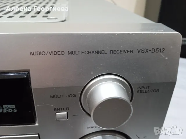 Усилвател PIONEER VSX -D 512, снимка 5 - Ресийвъри, усилватели, смесителни пултове - 48460359