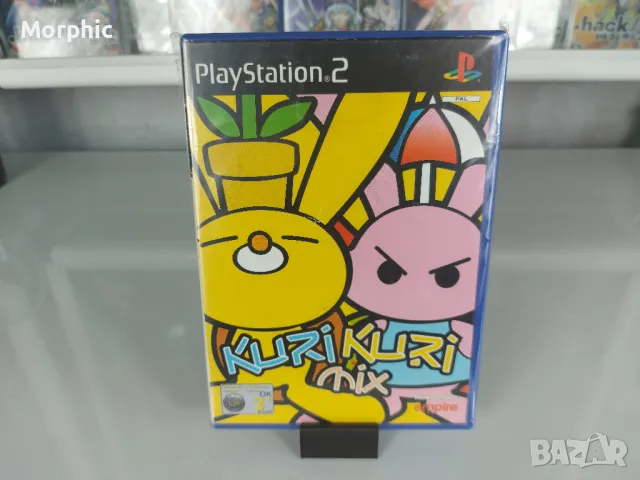 Игра за PS2 Kuri Kuri Mix, снимка 1 - Игри за PlayStation - 47711159