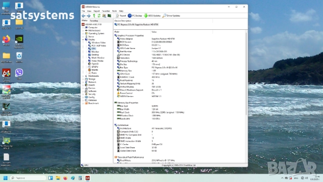 Видео карта AMD Radeon Sapphire HD 6750 HDMI 1024MB GDDR5 128bit PCI-E, снимка 16 - Видеокарти - 51639109