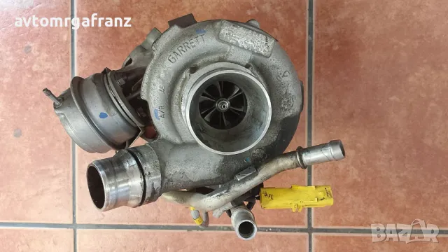 GTA1549LV ТУРБИНА ЗА RENAULT KOLEOS 2,0DCI