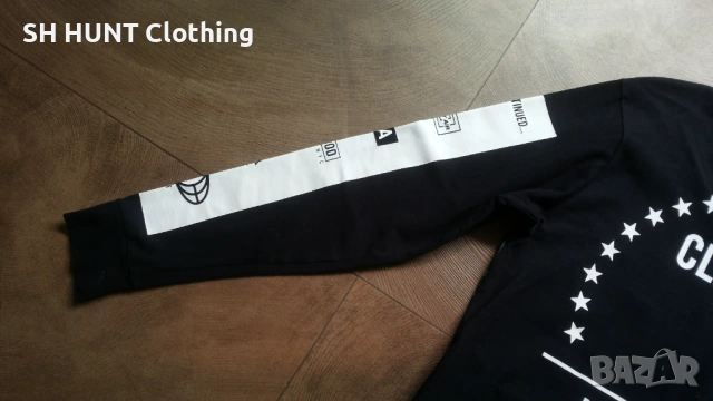HOOD BY AIR Размер M мъжка блуза с дълъг ръкав 18-65, снимка 8 - Блузи - 53296439