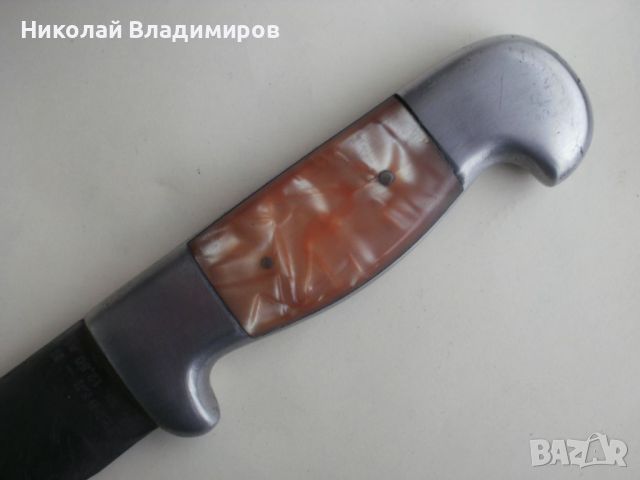 Тервел-Н български нож голям кама, снимка 5 - Ножове - 45373032