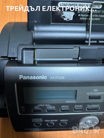 ФАКС АПАРАТ PANASONIC KX-FC228