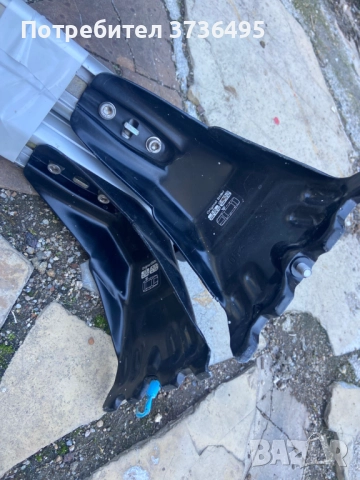 Багажник напречни греди/стойка Thule, MENABO, VW, BMW, снимка 8 - Аксесоари и консумативи - 50702035