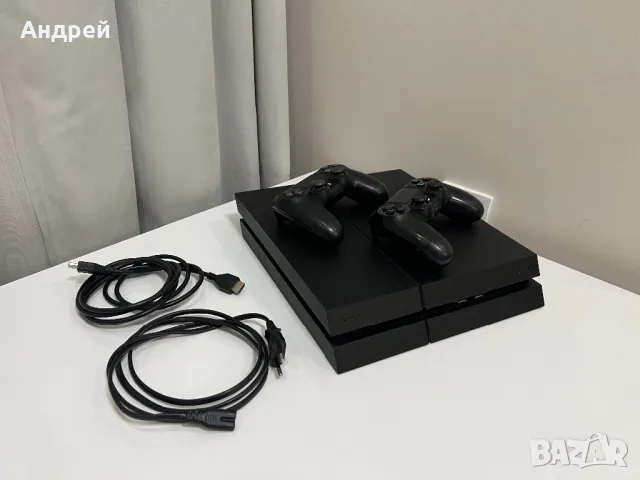 PS4 1TB + 2 джойстика + Игри, снимка 1 - PlayStation конзоли - 47427245