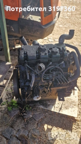 Двигател Perkins, снимка 3 - Други машини и части - 53886511