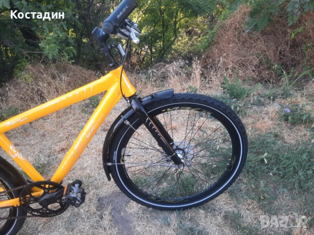Велосипед MBK 26 цола, снимка 5 - Велосипеди - 51294880