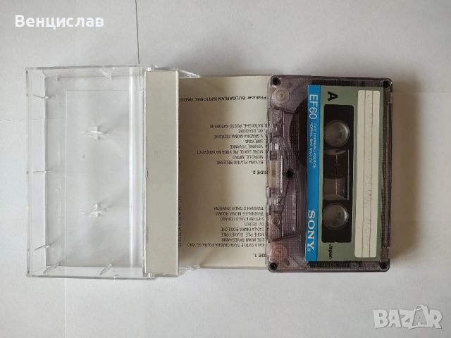 Аудио касетки - различна музика 4 бр., снимка 6 - Аудио касети - 53943465