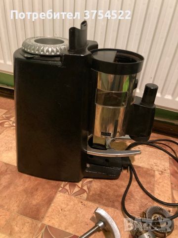 автоматична безшумна кафемелачка SANTOS, снимка 3 - Кафемашини - 45299885