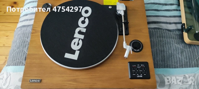 Грамофон Ленко чисто нов !