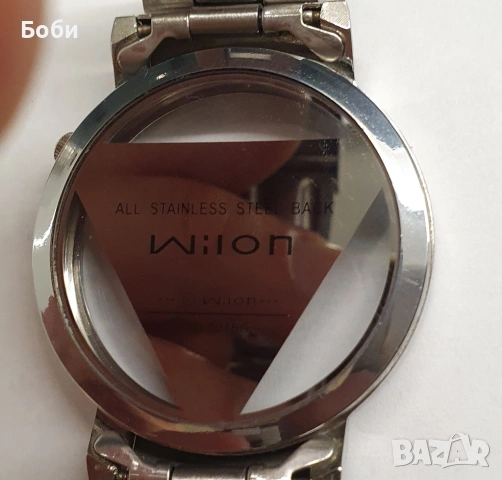 Часовник Wilon MOVT, Japan, стъклено-метален, електронен, снимка 2 - Мъжки - 53386569