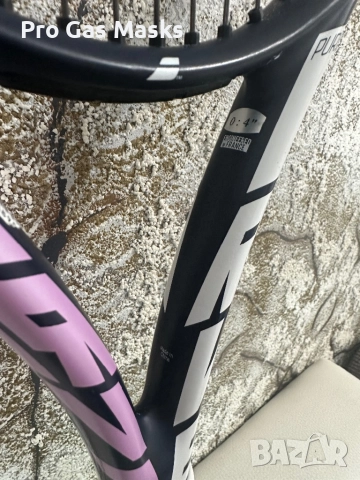 Тенис Ракета Tennis Racquet Babolat Pure Drive JR26 Series 250 Grams 100 Sq Inches с калъф, снимка 8 - Тенис - 52209561