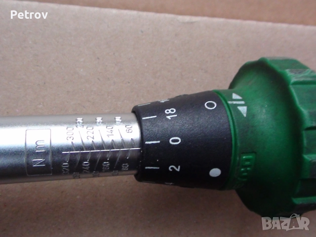 HEYCO 786 - MADE IN GERMANY - 1/2" ПРОФЕСИОНАЛЕН ВИСОКОКАЧЕСТВЕН Динамометричен Ключ 60 - 320 Nm !!!, снимка 4 - Гедорета - 52396251