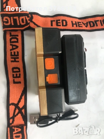 Мощен LED челник - НОВ, снимка 4 - Екипировка - 53708502