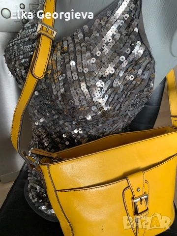 Оригинална дамска чанта на марката Etienne Aigner, снимка 2 - Чанти - 51945374