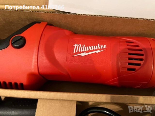 Milwaukee AP-14 ротационна полираща машина.Без оферти!!!, снимка 4 - Пастиране - 46781957