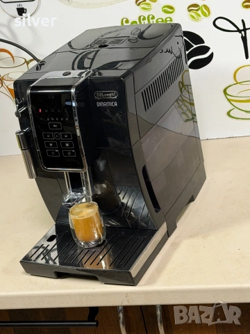 Кафемашина кафе автомат delonghi dinamica, снимка 4 - Кафемашини - 53690977