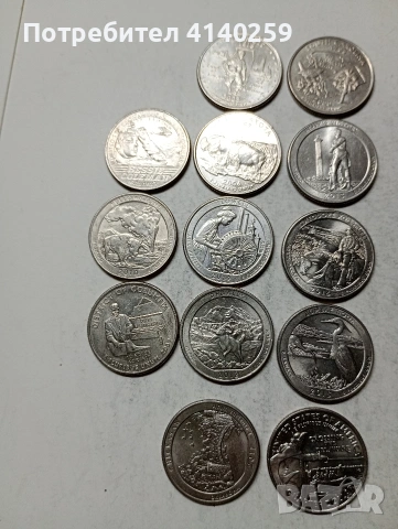 САЩ МОНЕТИ , снимка 3 - Нумизматика и бонистика - 54286473