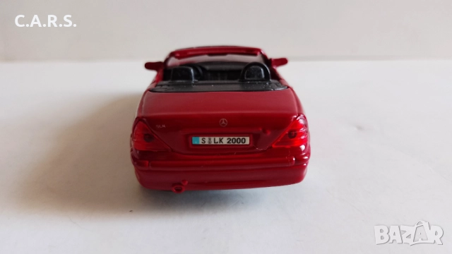 Метални колички Mercedes-Benz, снимка 9 - Колекции - 49450714