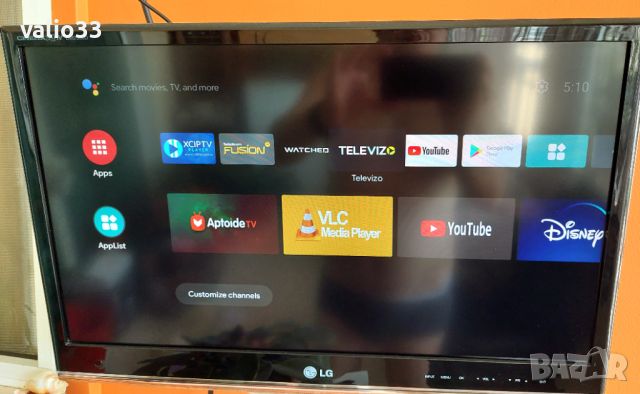 TV Stick "Q6", Android 10, 2/16Gb, FI-WI-5G, YouTube, Google Play, HDMI, с Безплатна телевизия;, снимка 5 - Приемници и антени - 46067141