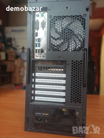 Game PC Core™ i5/16GB RAM/Nvidia GTX 1060 - 6GB/256SSD+1TBHDD, снимка 3 - Геймърски - 52864364