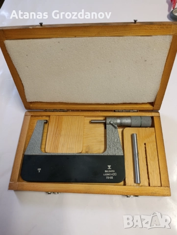 Микрометър