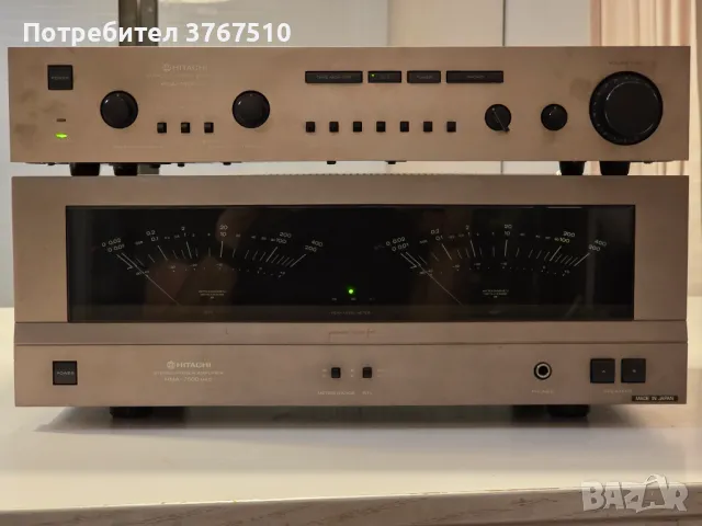 Hitachi HMA 7500MKII + Hitachi HCA-7500MKII, снимка 1